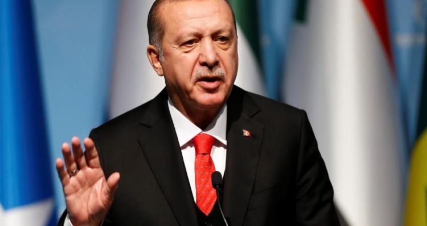 أردوغان طالب العالم الإسلامي بخطوات عملية نصرة للقدس (رويترز)