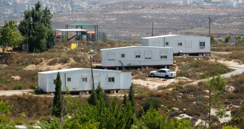 مكان المستوطنة الجديدة