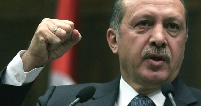 أردوغان يشن هجوما على القرار الأميركي