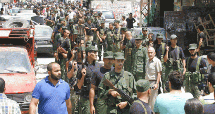 مخيم عين الحلوة