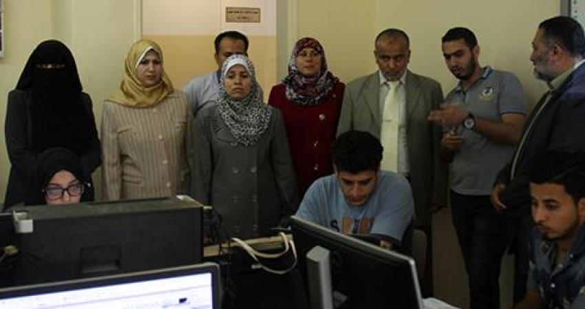 خلال الجولة التفقدية