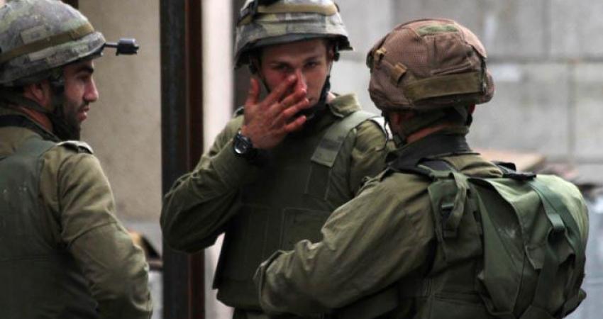 إصابة جندي إسرائيلي