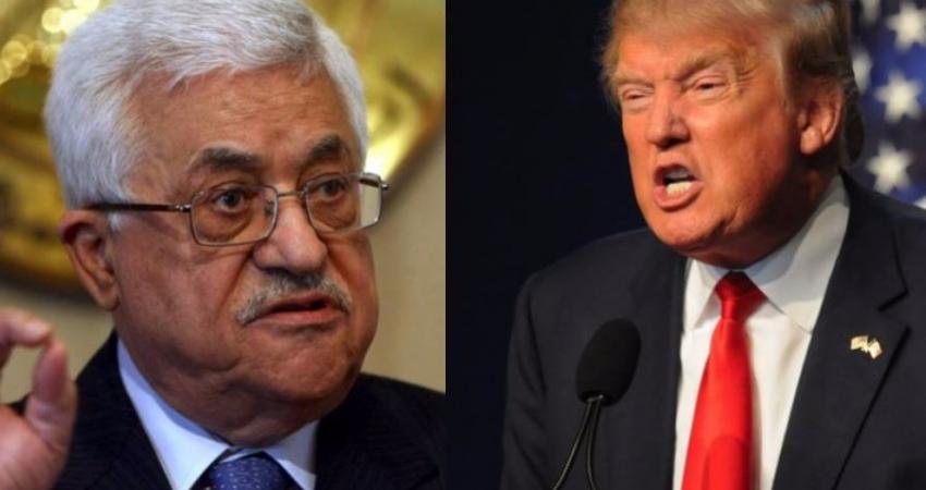 ترامب وعباس