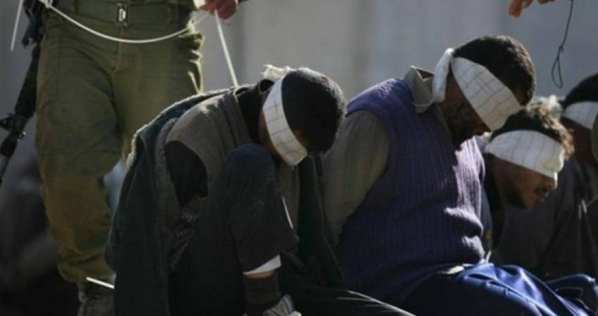 التنكيل بالأسرى الفلسطينيين