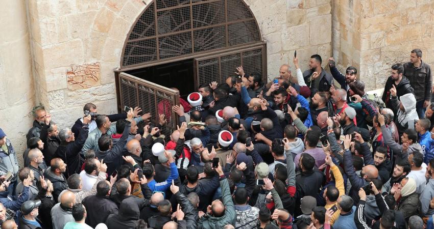 محكمة الاحتلال تصدر قرارًا مهمًا بشأن مصلى باب الرحمة