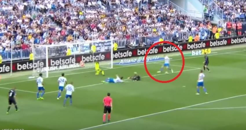 برشلونة يطالب بالتحقيق في اللقطة المثيرة للجدل
