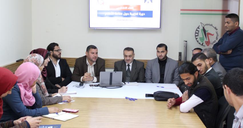 الثقافة تفتتح دورة تدريبية متخصصة في صناعة الأفلام