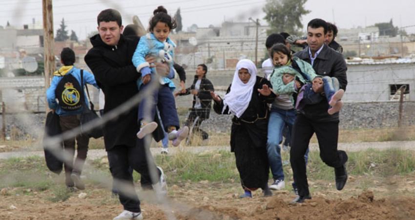 اللاجئين الفلسطينيين من سورية