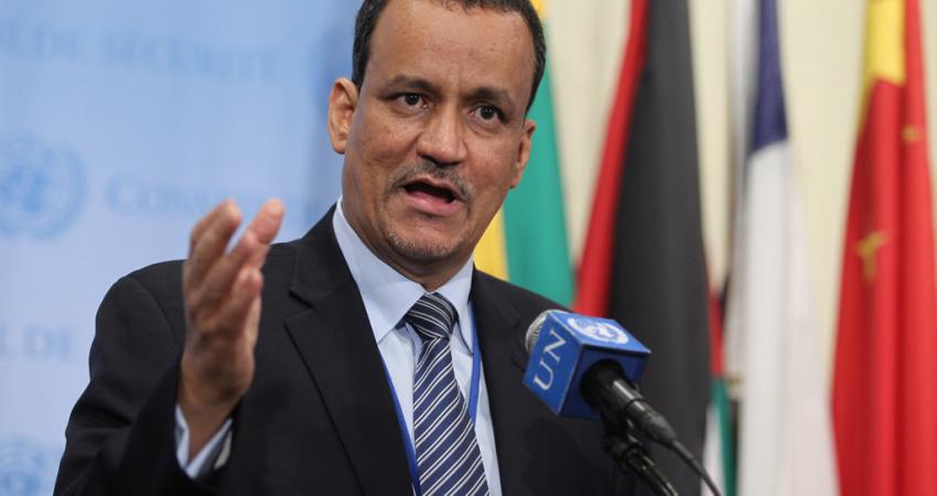  المبعوث الأممي إلى اليمن، إسماعيل ولد الشيخ