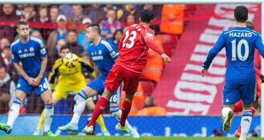 ليفربول يقتنص تعادلا قاتلا من تشيلسي بالدوري الإنجليزي