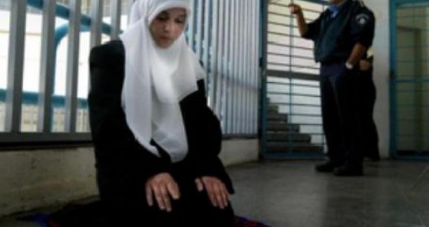 أسيرة في سجون الاحتلال الإسرائيلي