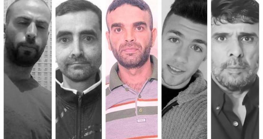 شهداء أسرى