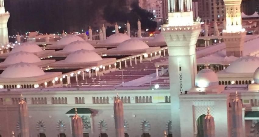 التفجير الذي وقع قرب الحرم النبوي 