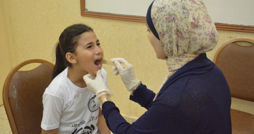 محاضرات تثقيفية صحية للمشاركين بمخيم الصداقة العاشر