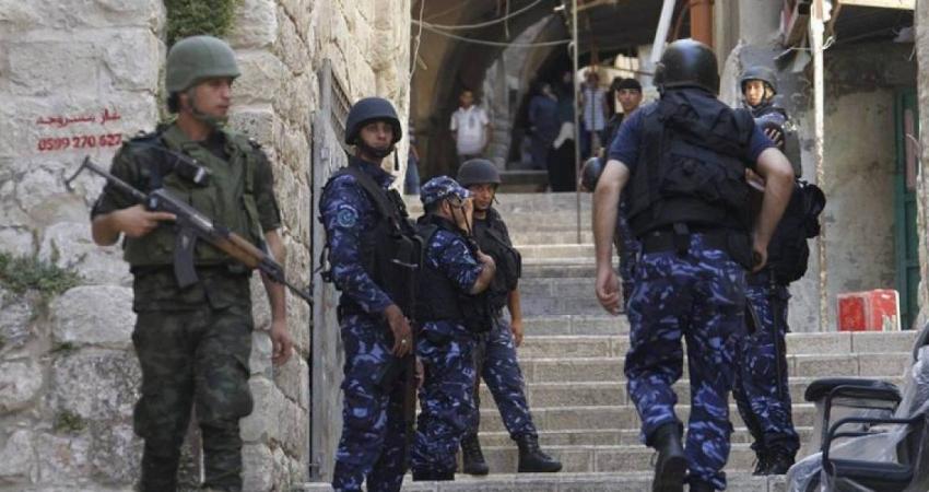 أجهزة الضفة الغربية المحتلة