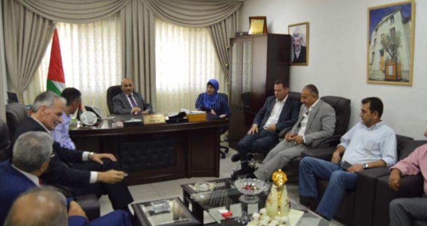 الوزير الحساينة مع بني زيد