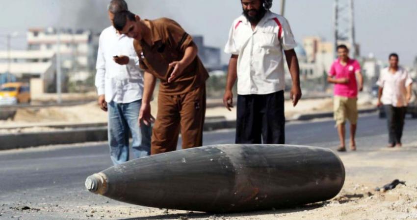 انفجار جسم مشبوه من مخلفات الاحتلال شرق خانيونس