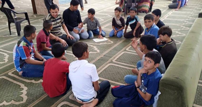 صور مخيمات تاج الوقار