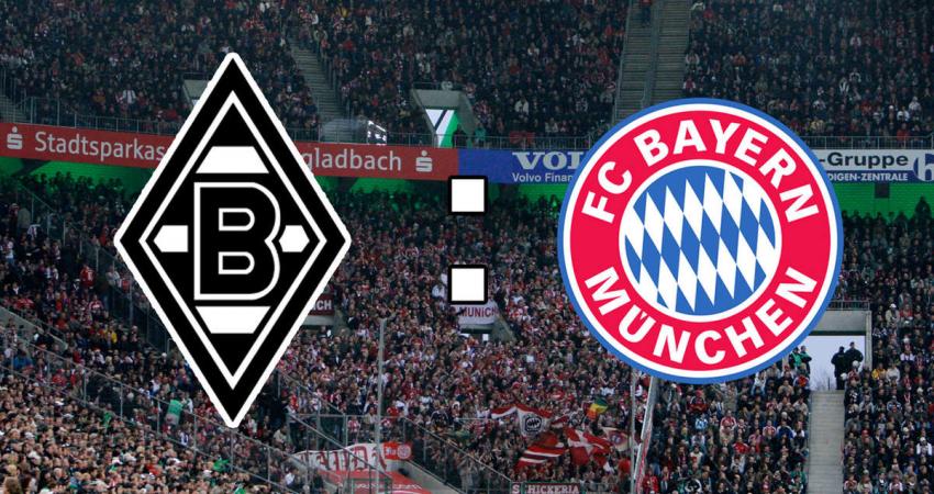 بايرن ميونيخ VS بوروسيا مونشنغلادباخ