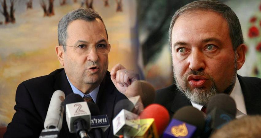 ليبرمان وباراك