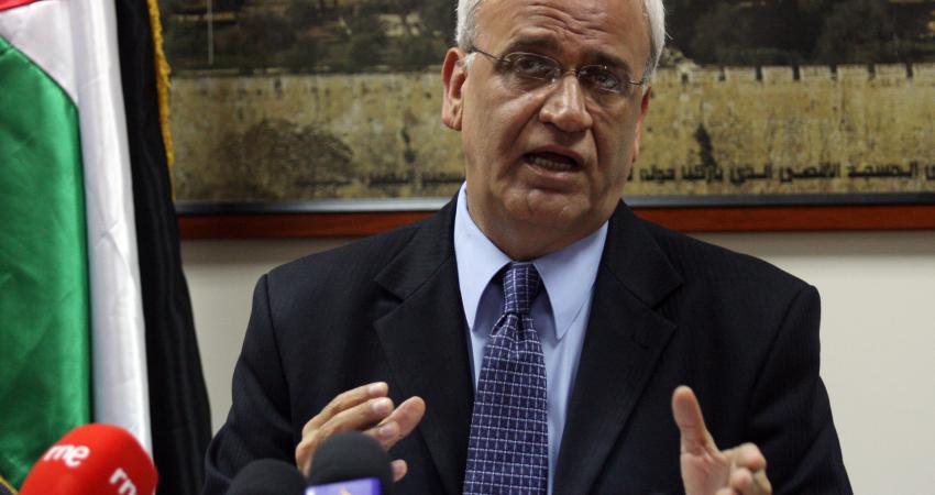 عريقات يحمّل المجتمع الدولي مسؤولية تصعيد الاستيطان