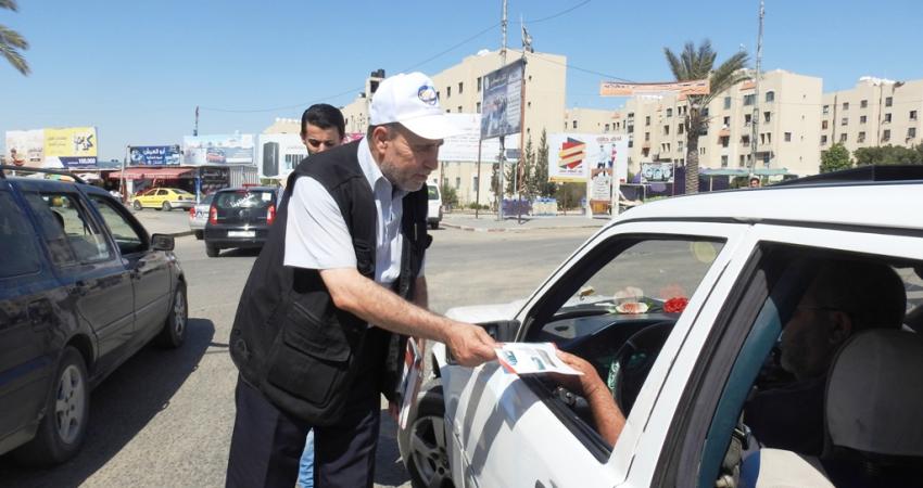 حملة التوعية المرورية 