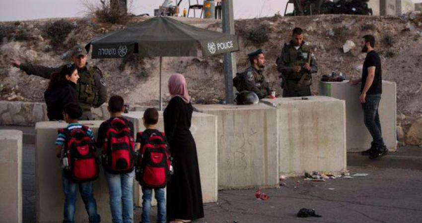 عنصرية الاحتلال الإسرائيلي