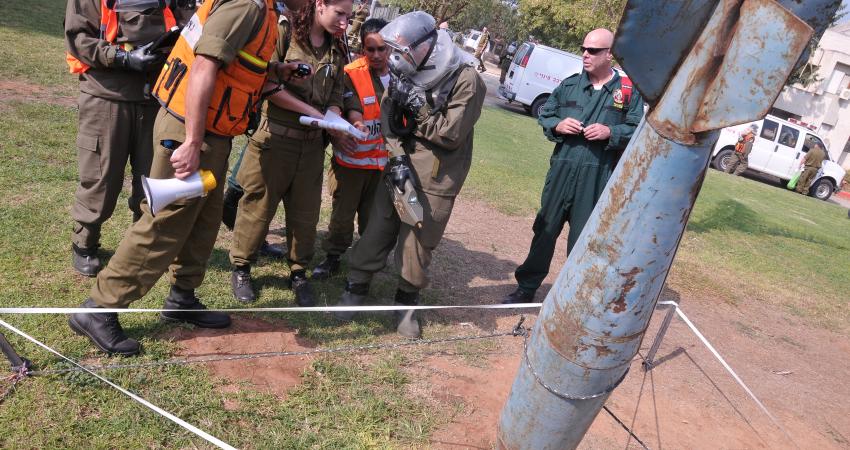 الجبهة الداخلية الإسرائيلية