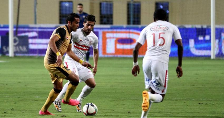 الإنتاج الحربي يفرض التعادل على الزمالك