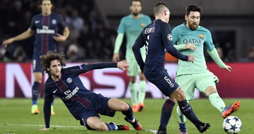 برشلونة يفاوض ارتكاز سان جرمان