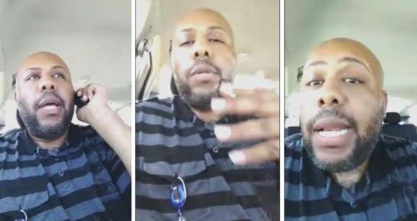 _95665160_تبحث شرطة كليفلاند في الولايات المتحدة عن شخص صور نفسه على فيسبوك مباشر وهو يطلق النار على شخص في الشارع. وقال المشتبه فيه، واسمه ستيف ستيفنس، في تسجيل آخر، إنه قتل 13 شخصا وإنه يريد قتل المزيد. وأكد قائد شرطة كليفلاند، كالفن ويليامز، مقتل رجل و