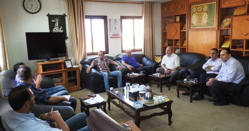 وكيل وزارة النقل يجتمع بجمعية مستوردي المركبات