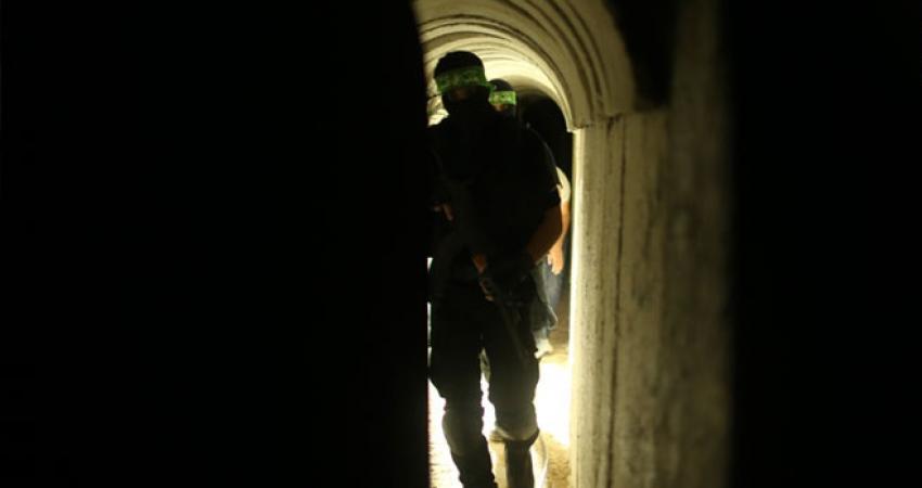 أنفاق كتائب القسام