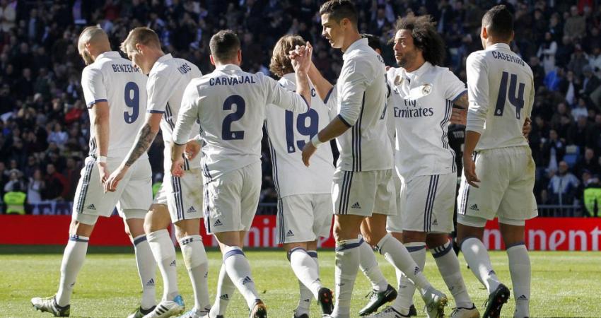 ريال مدريد يسحق غرناطة بخماسية نظيفة