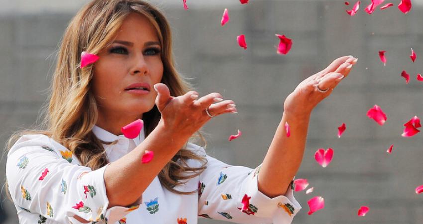 ميلانيا ترامب