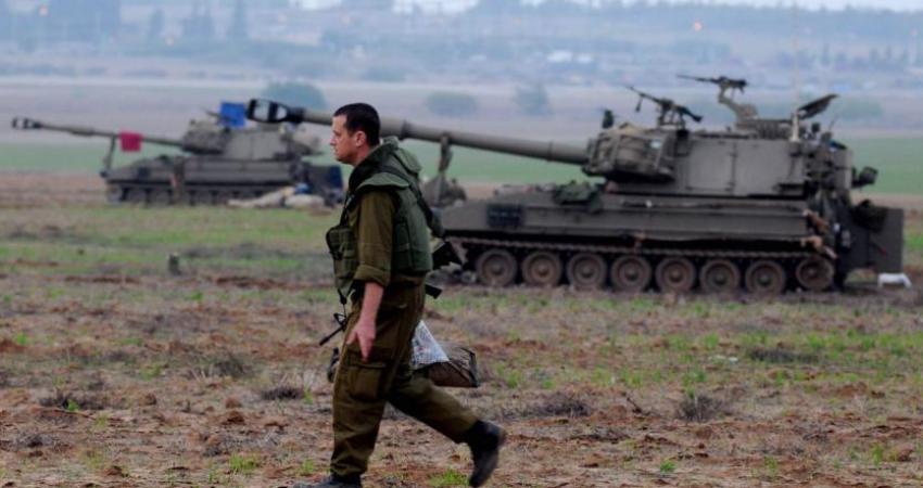 قوات الاحتلال على حدود غزة