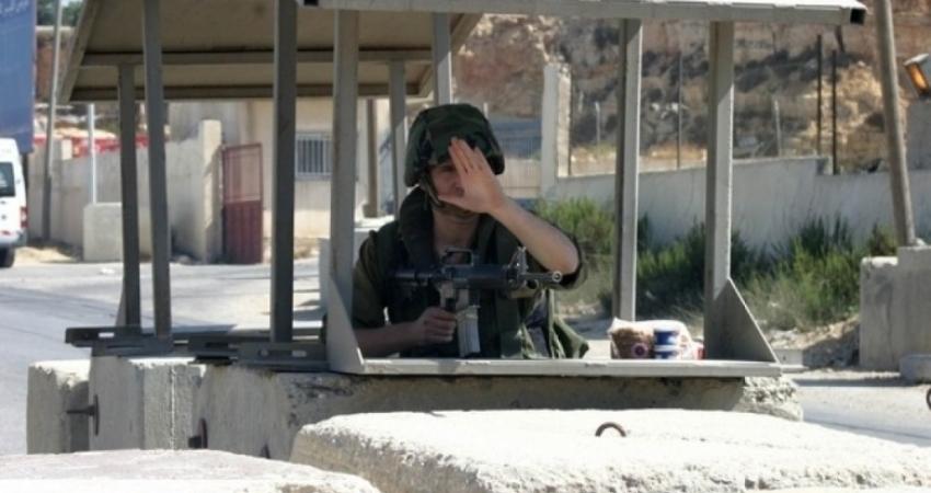 إغلاق المدخل الشرقي لمراح رباح قرب بيت لحم