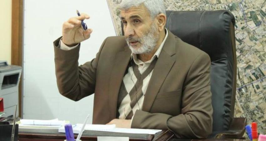 أبو رضوان: بلدية رفح تتعامل مع 120 طن من النفايات الصلبة يوميا