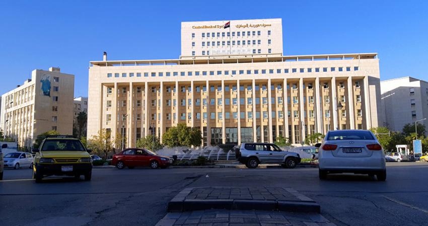 منظومات اتصال ضخمة في مقر شركة مخالفة وسط دمشق