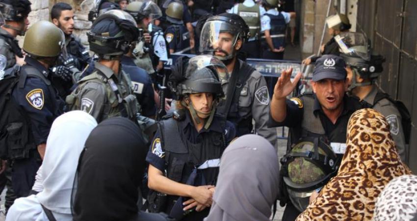 مضايقات شرطة الاحتلال في القدس