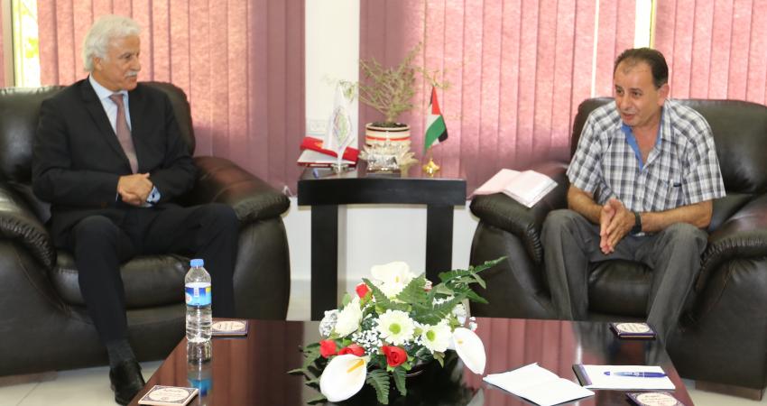 بحث آفاق التعاون المستقبلي بين 