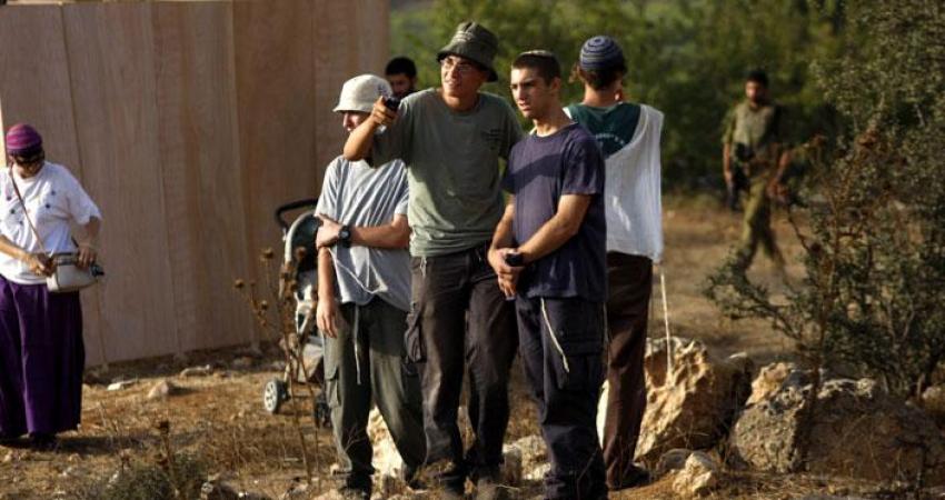 مستوطنون إسرائيليون