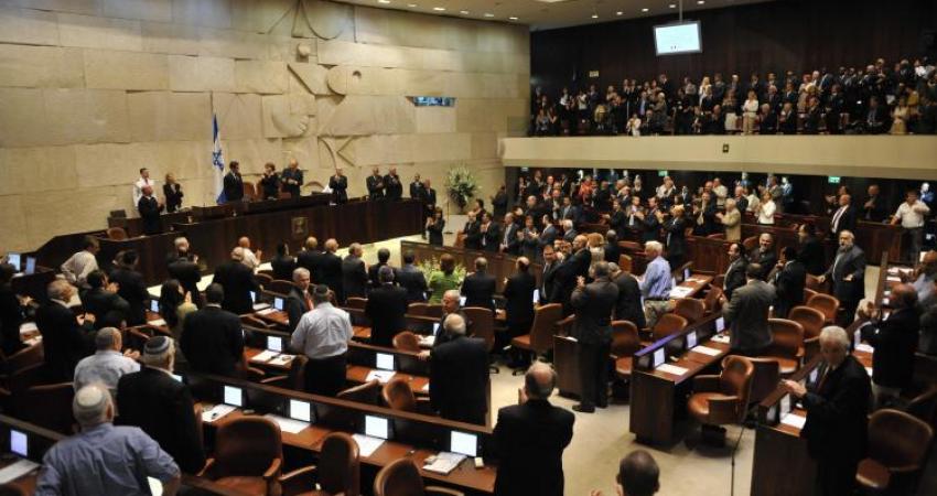 ​شكل الكنيست في حال أنشأ 