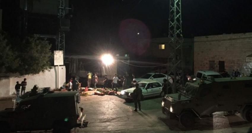 اقتحام كفل حارس