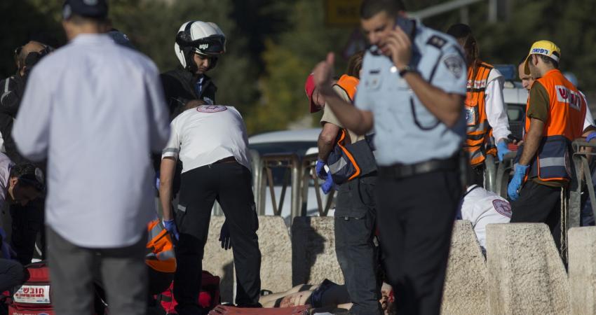 عملية فدائية بالقدس