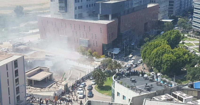 قتيلان و21 إصابة في انهيار مبنى بـ