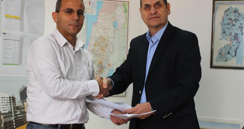 بكدار ولجان العمل الزراعي يوقعان اتفاقية لدعم الانتاج الزراعي