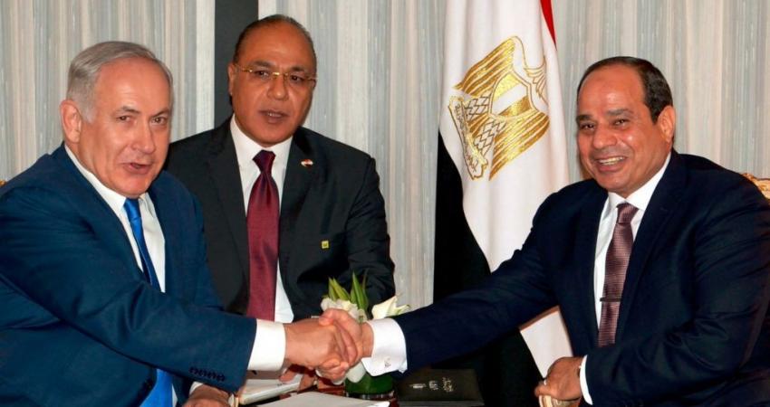 السيسي-والنتن-ياهو
