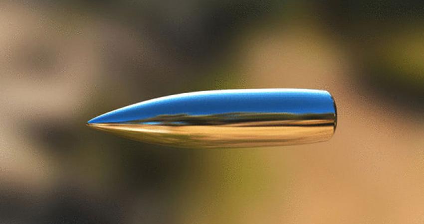 رصاصة طائشة