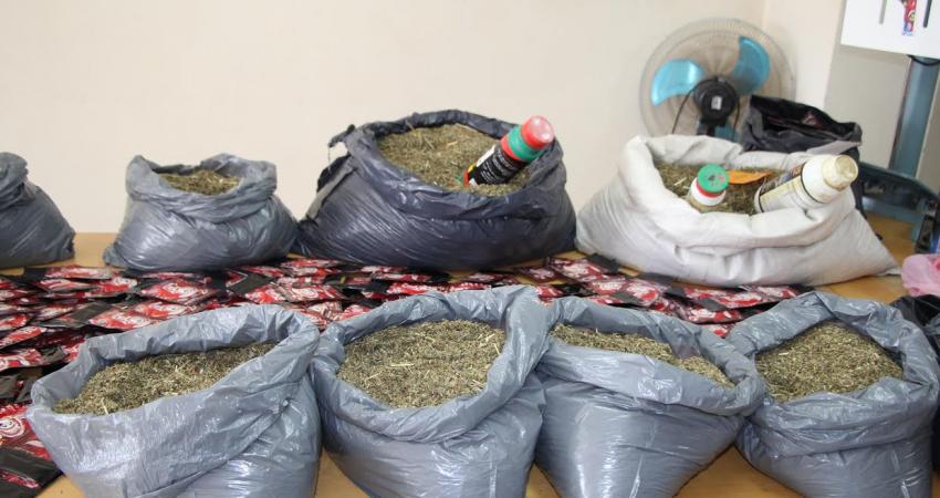 ضبط معمل لتصنيع المواد المخدرة بالقدس